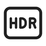 Hdr SVG Icon